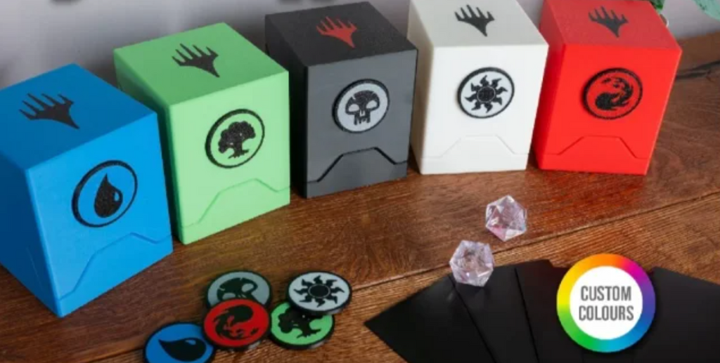 ✨DECK BOX TCG PREMIUM 3D- Magic, Pokémon,One Piece✨