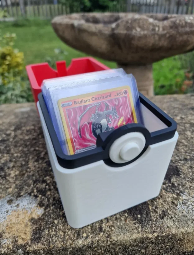 ✨DECK BOX TCG PREMIUM 3D- Magic, Pokémon,One Piece✨