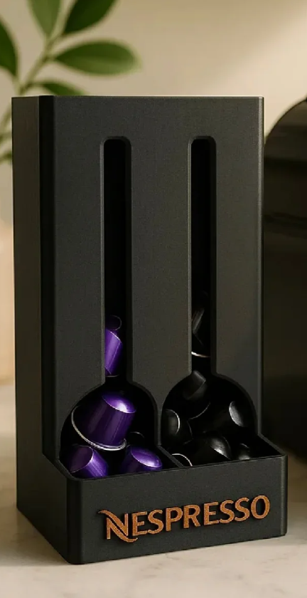 Soporte Cápsulas Nespresso Diseño Exclusivo