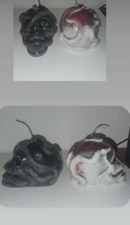 🕯️Velas Ecológicas: Diseños + Olores y tientes TOP🕯️