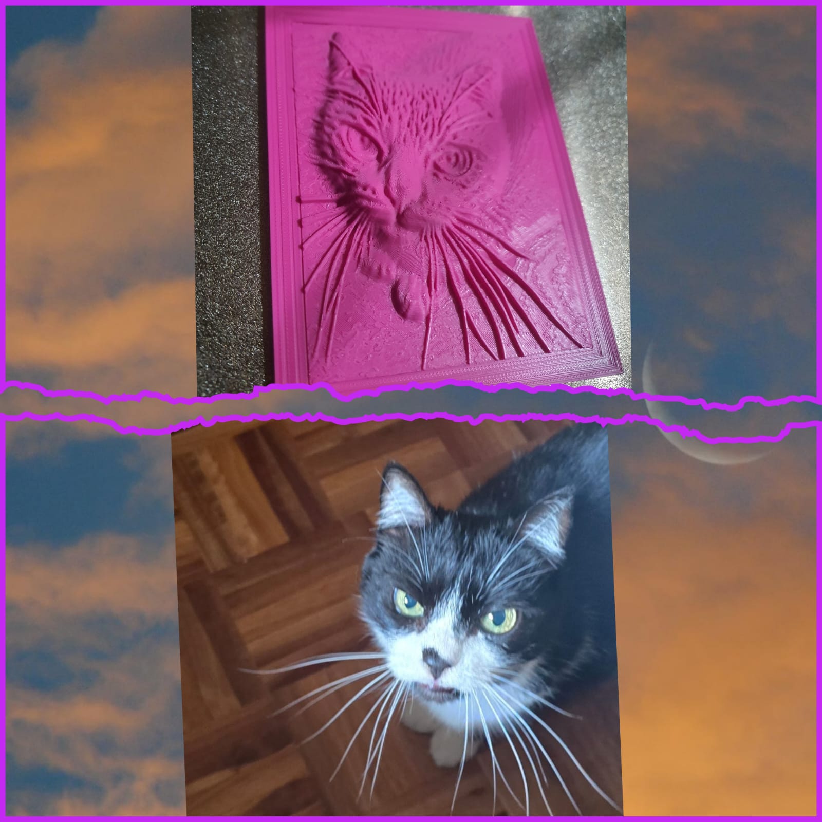 🖼️Regalo personalizado – Foto a cuadro 3D en relieve🎁