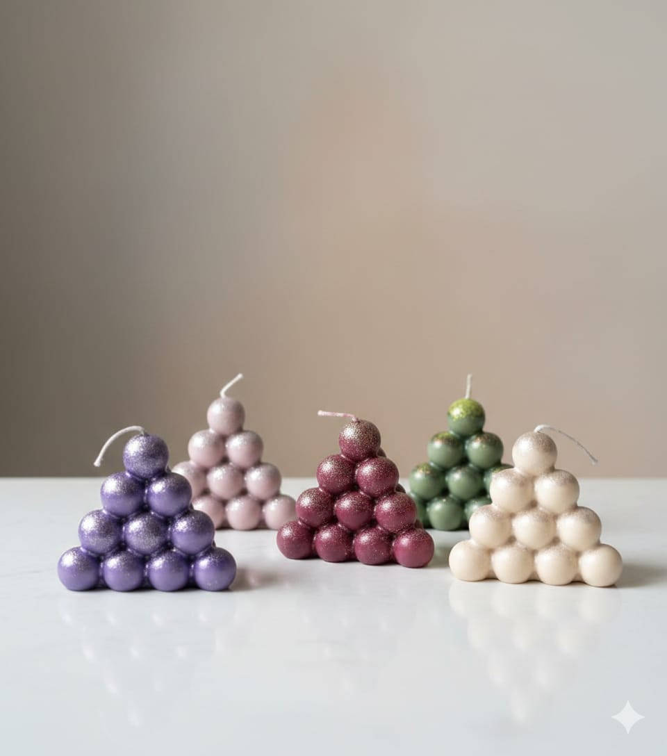 🕯️Velas Ecológicas: Diseños + Olores y tientes TOP🕯️